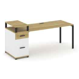 Стол рабочий Concept CN.SP-416 Металл черный